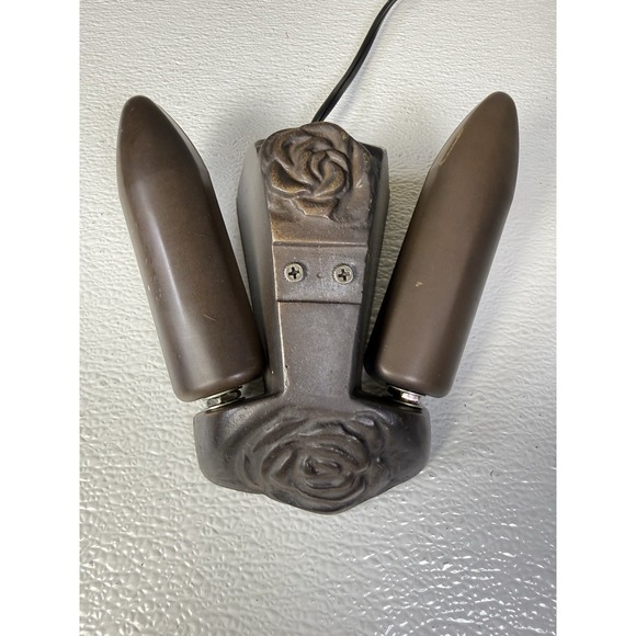 Source Unknown Other - Very Unique Antique Lamp. Vintage Metal Very Heavy